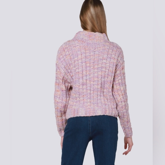 Dex Multi-Coloured Textured Stitch Sweater - Picture 2 of 6